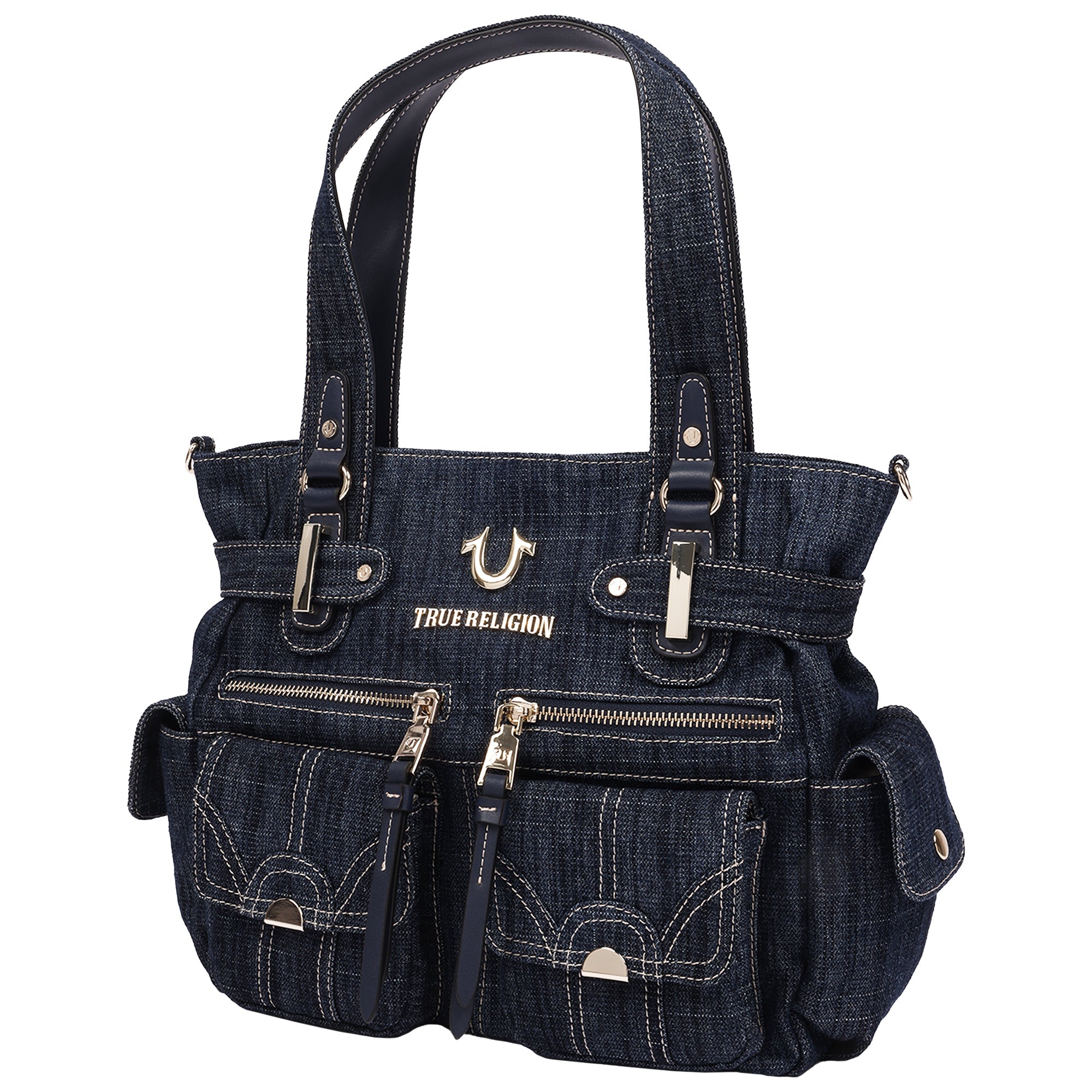 Bolso tote de mezclilla