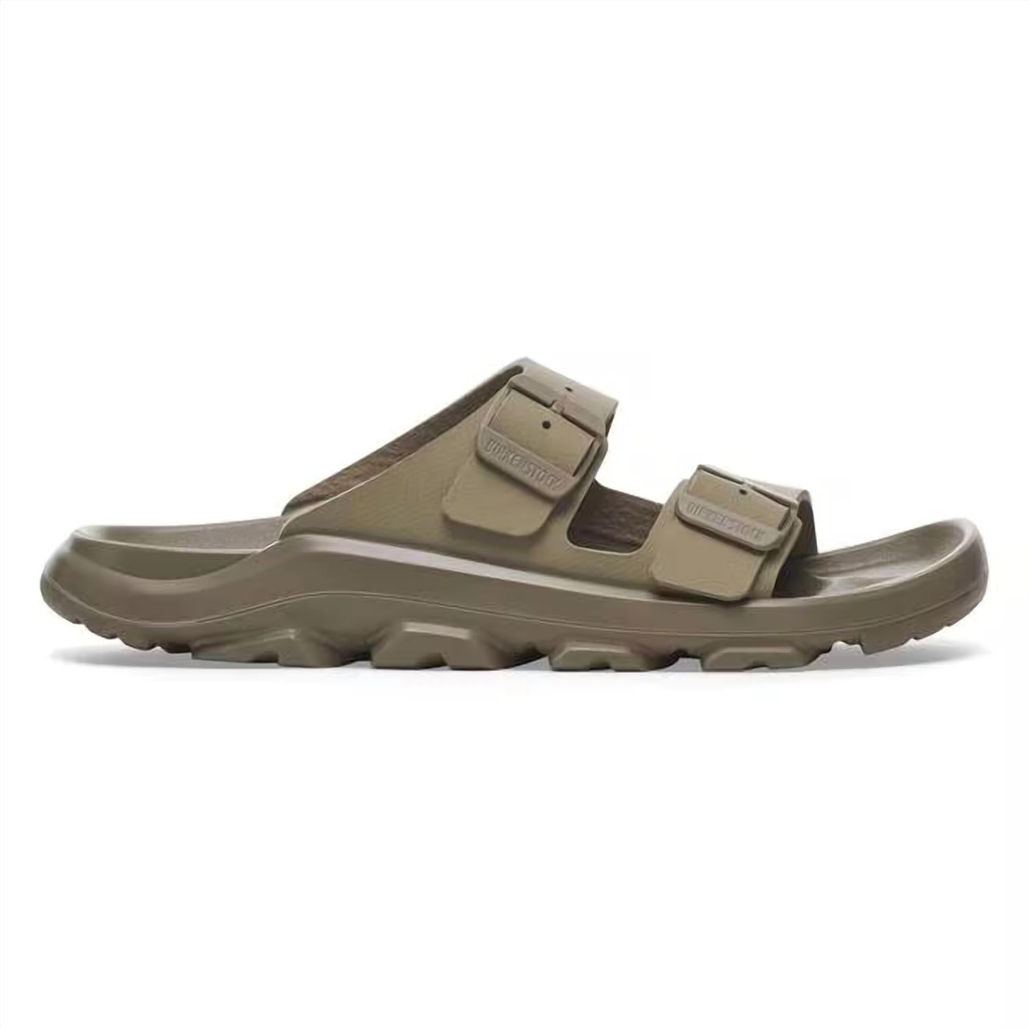 Sandalias de hombre color caqui
