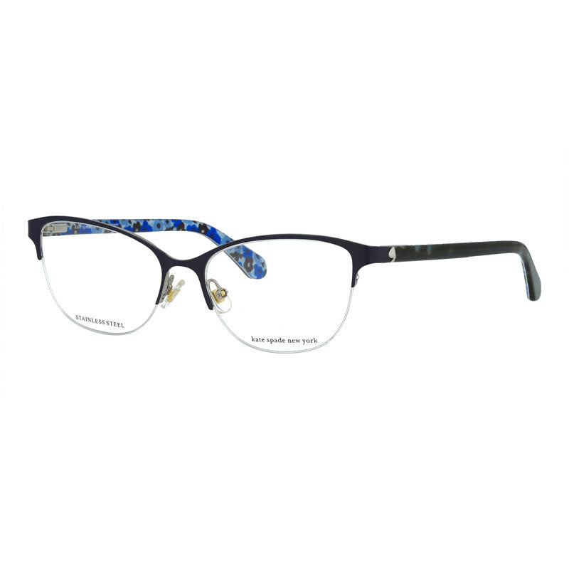Gafas 51 mm color negro y plateado