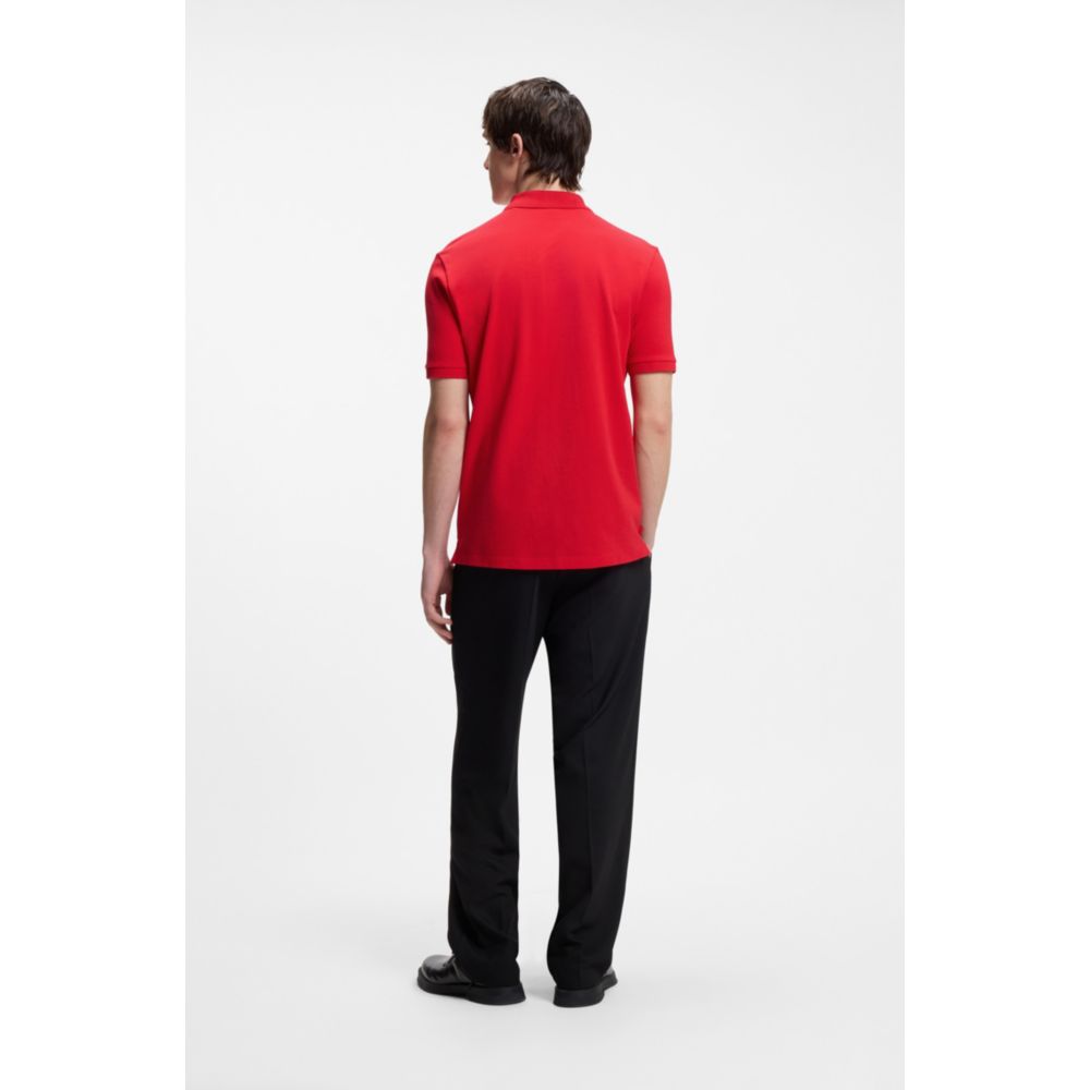 Polo de algodón