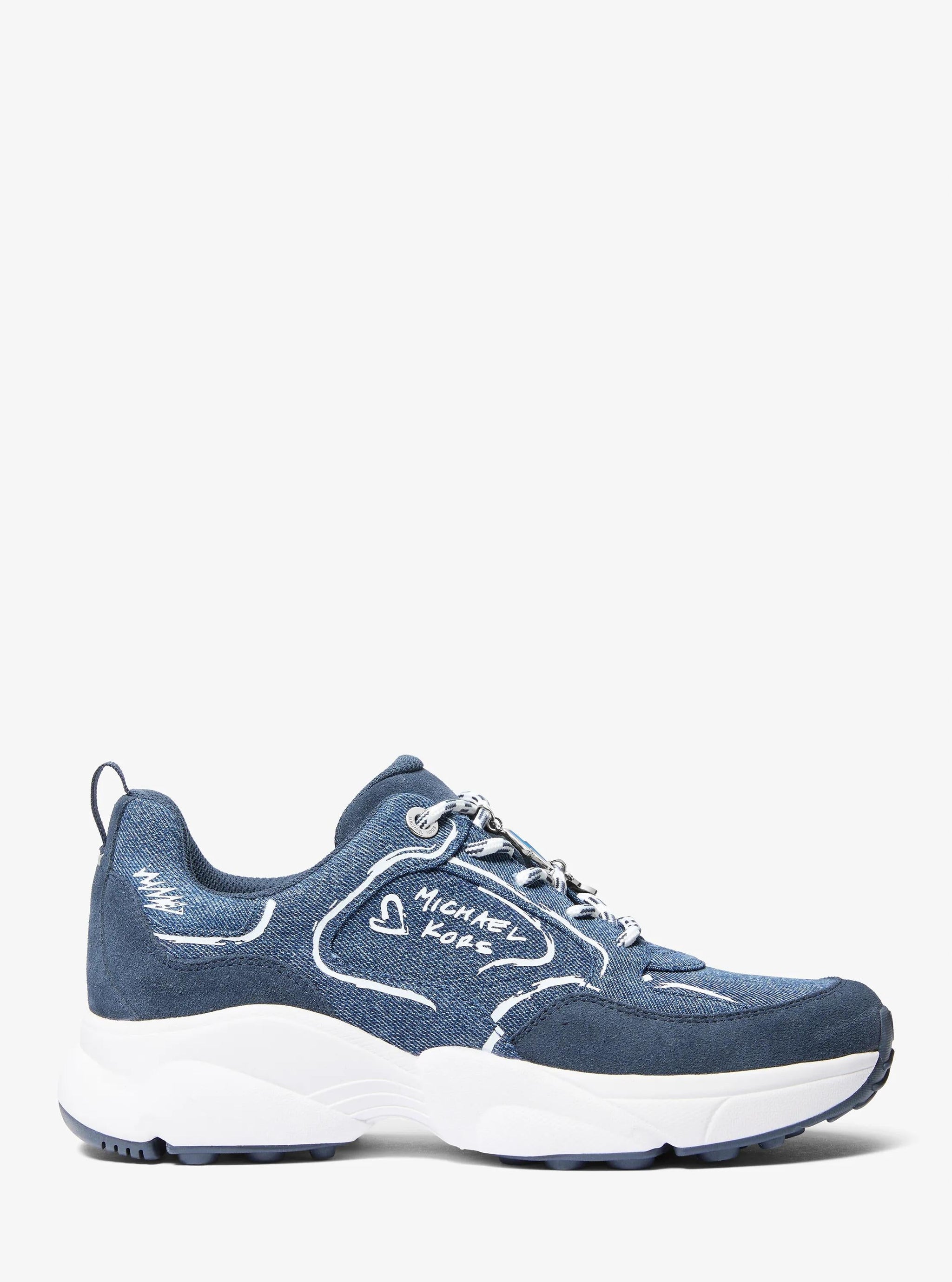 Tenis de mezclilla