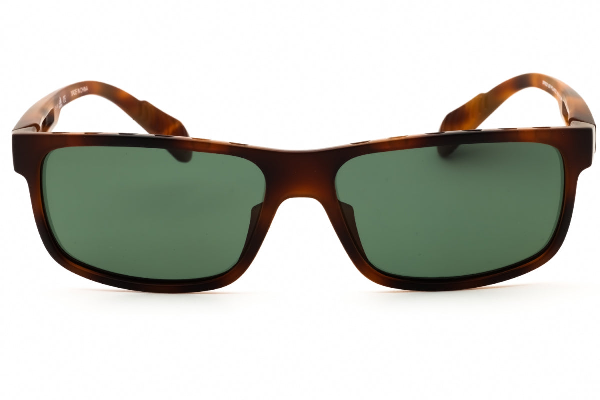 Gafas con lentes polarizados color verde