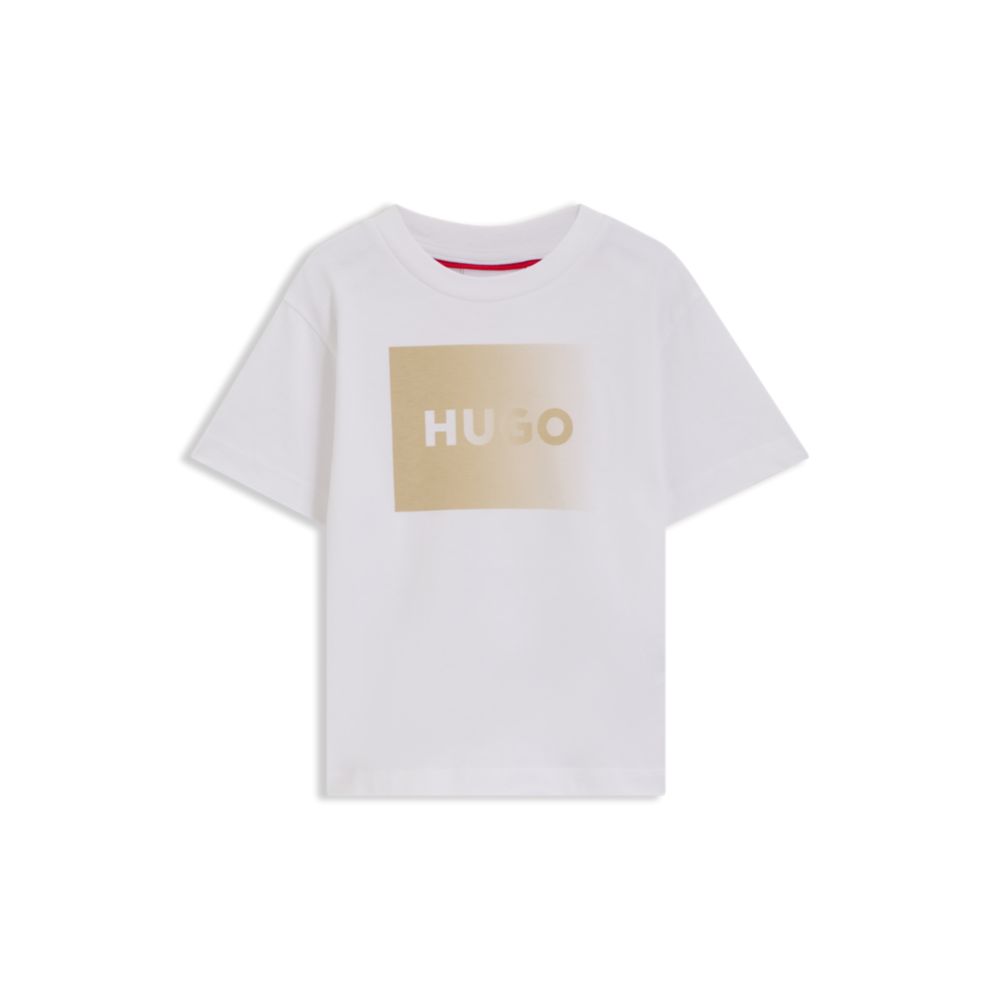 Camiseta infantil de algodón