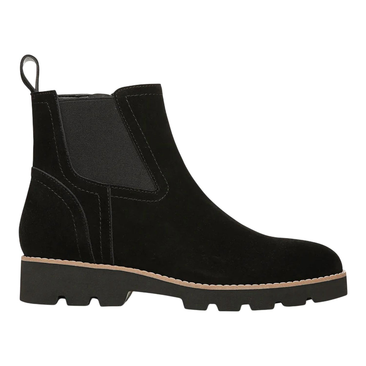 Botines de mujer color negro