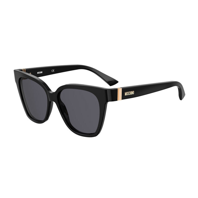 Gafas color gris oscuro y negro