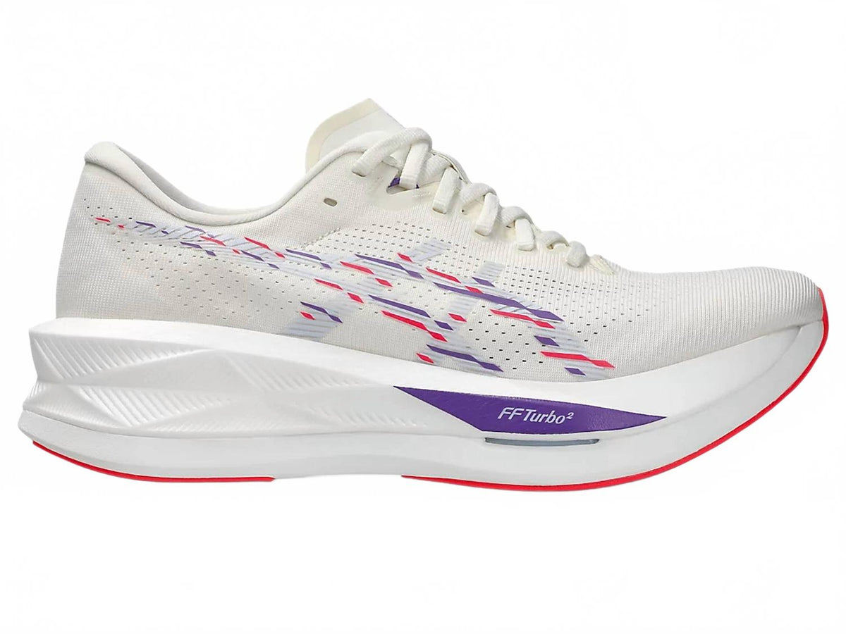 Tenis para correr de hombre color azul y crema