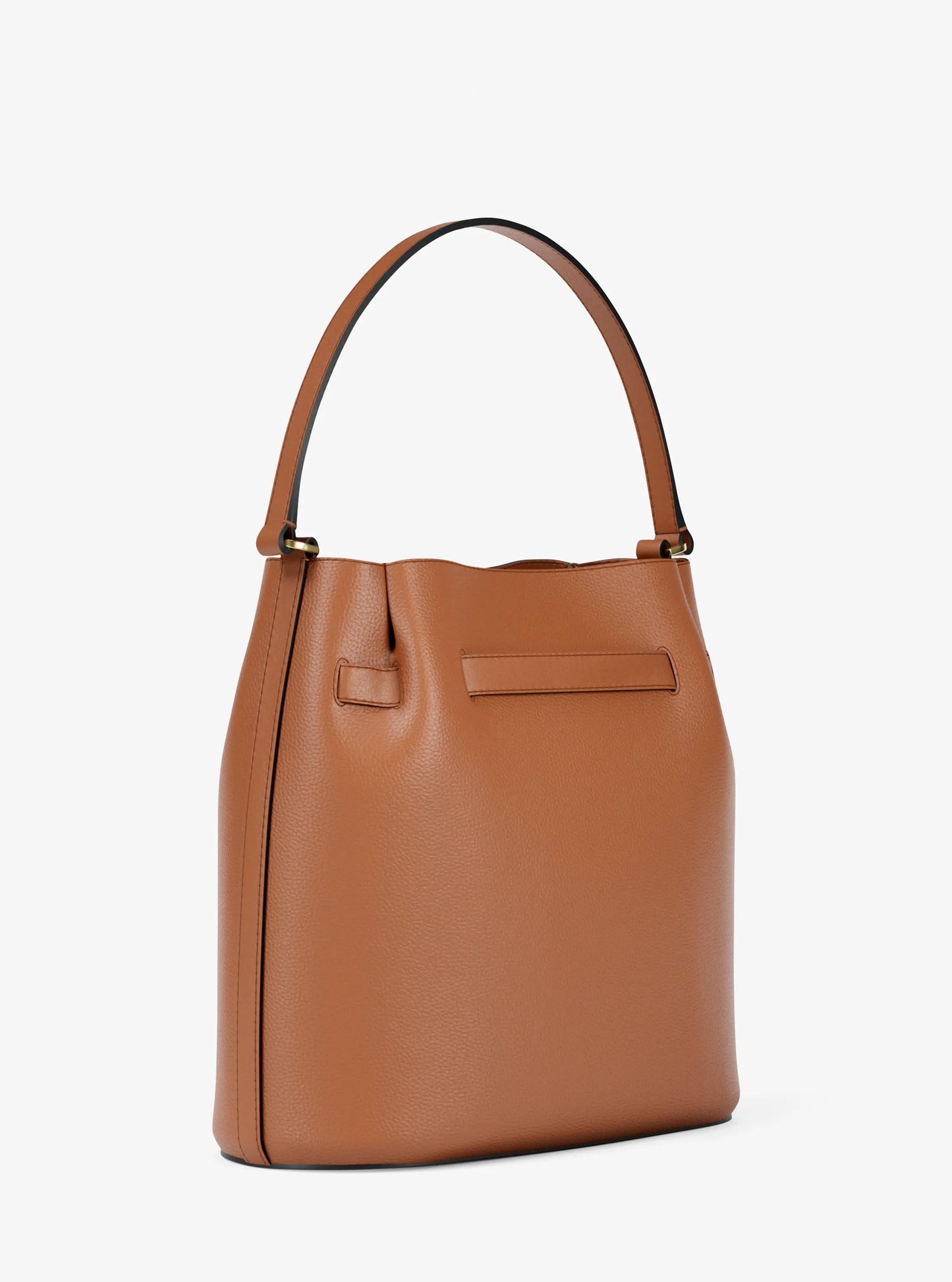 Bolso cruzado de cuero