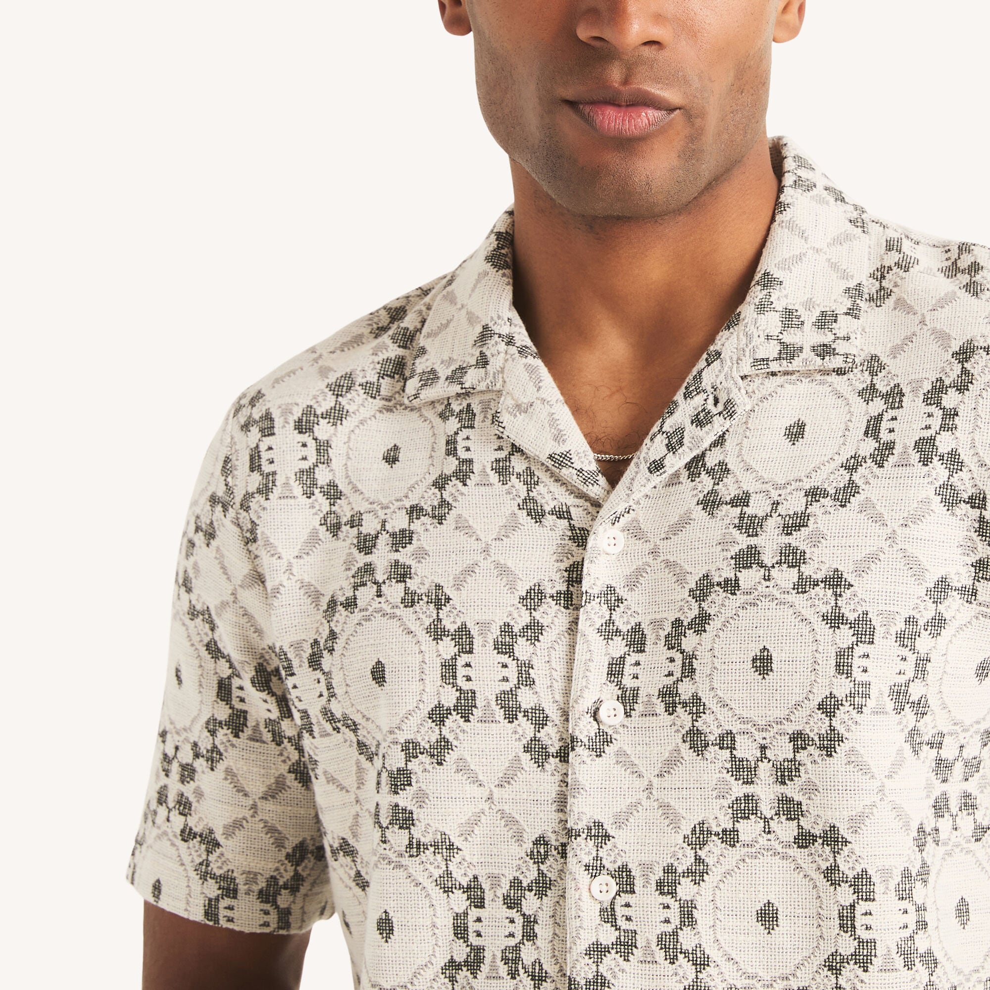 Polo de hombre con estampado