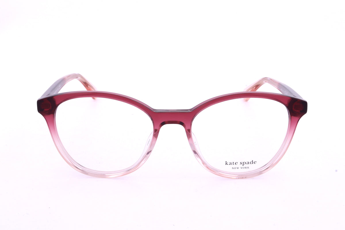 Gafas 50 mm color rojo