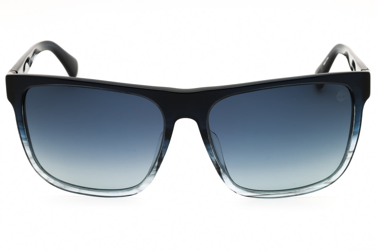 Gafas con lentes polarizados color azul
