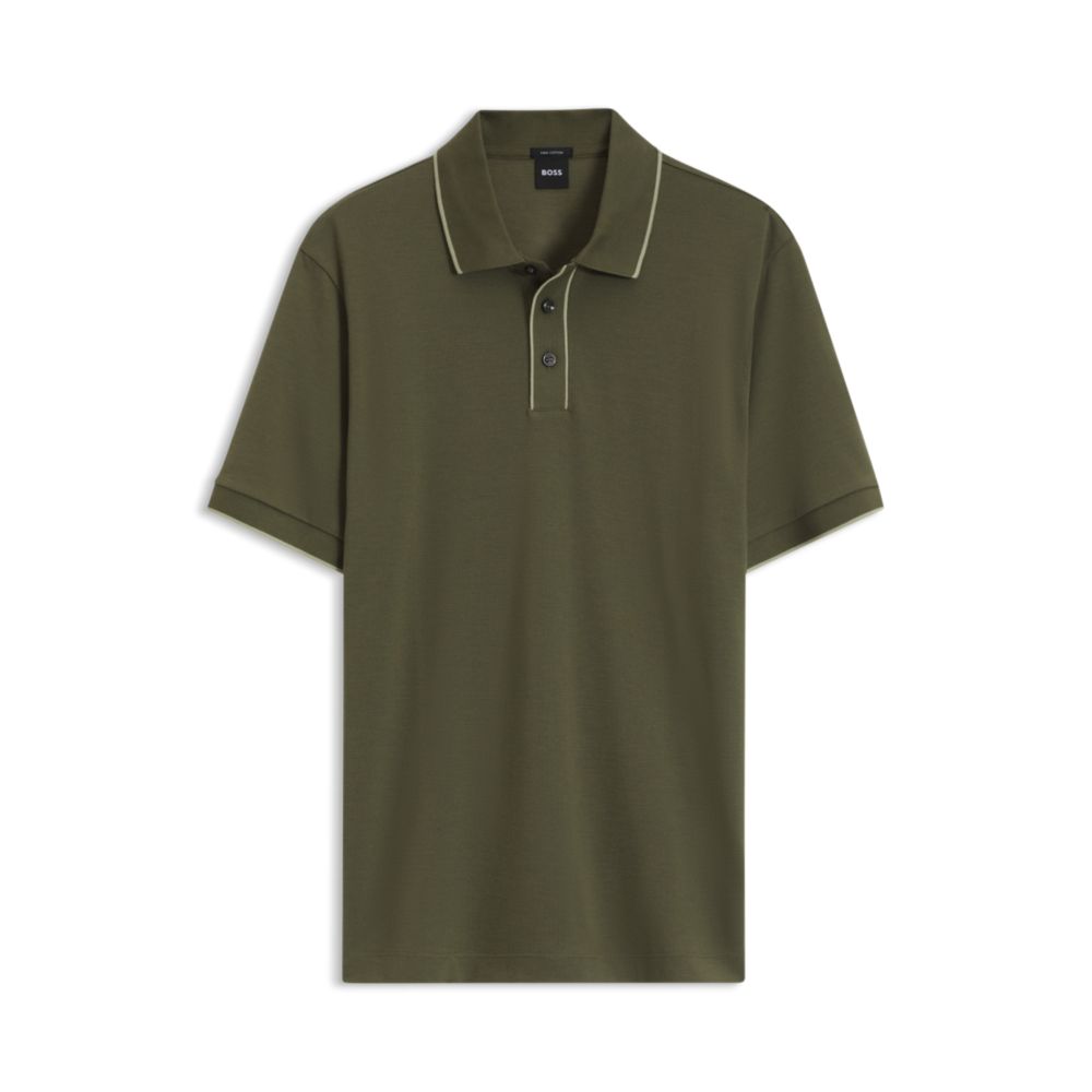 Polo de algodón