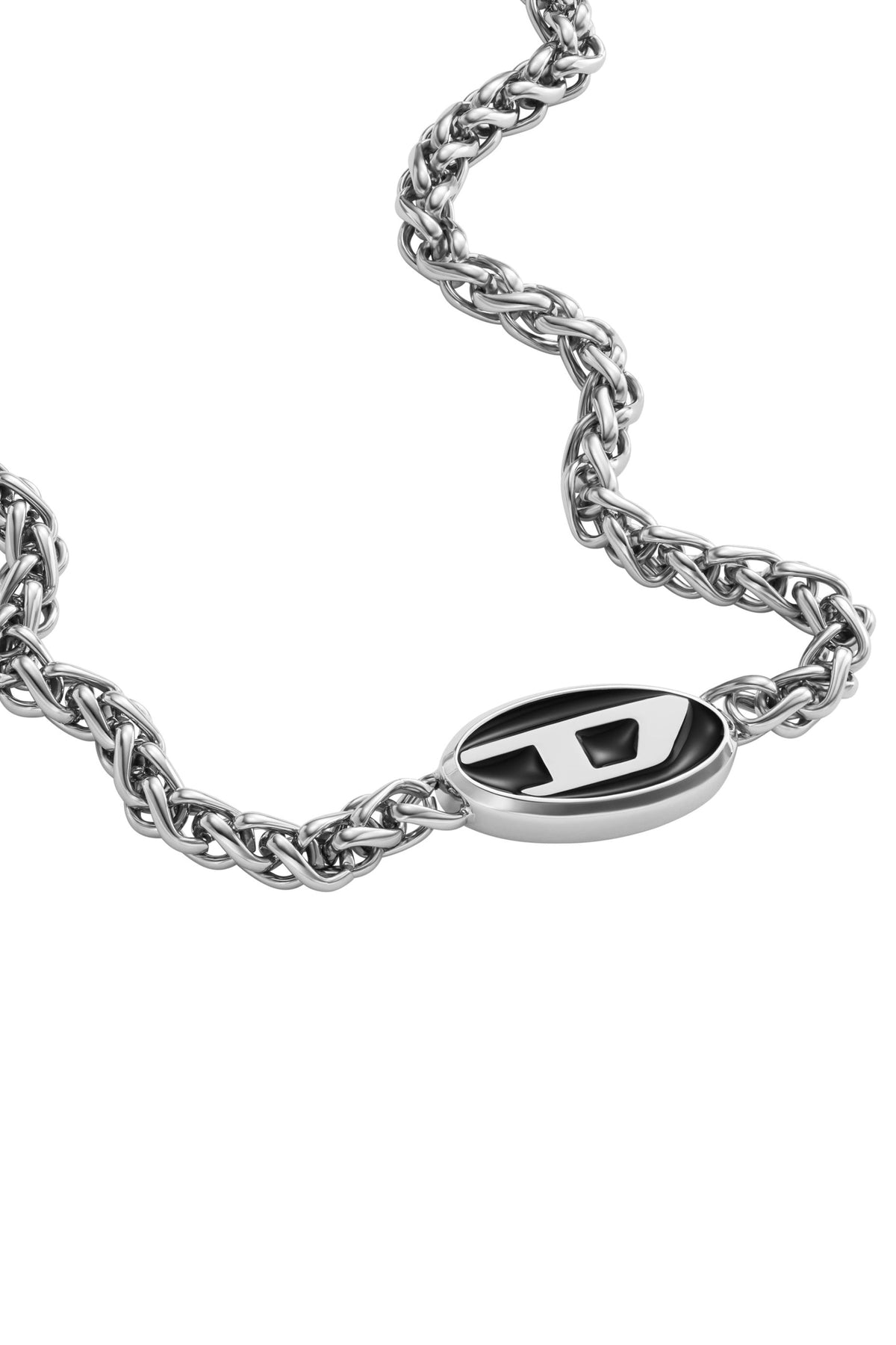 Collar de acero inoxidable