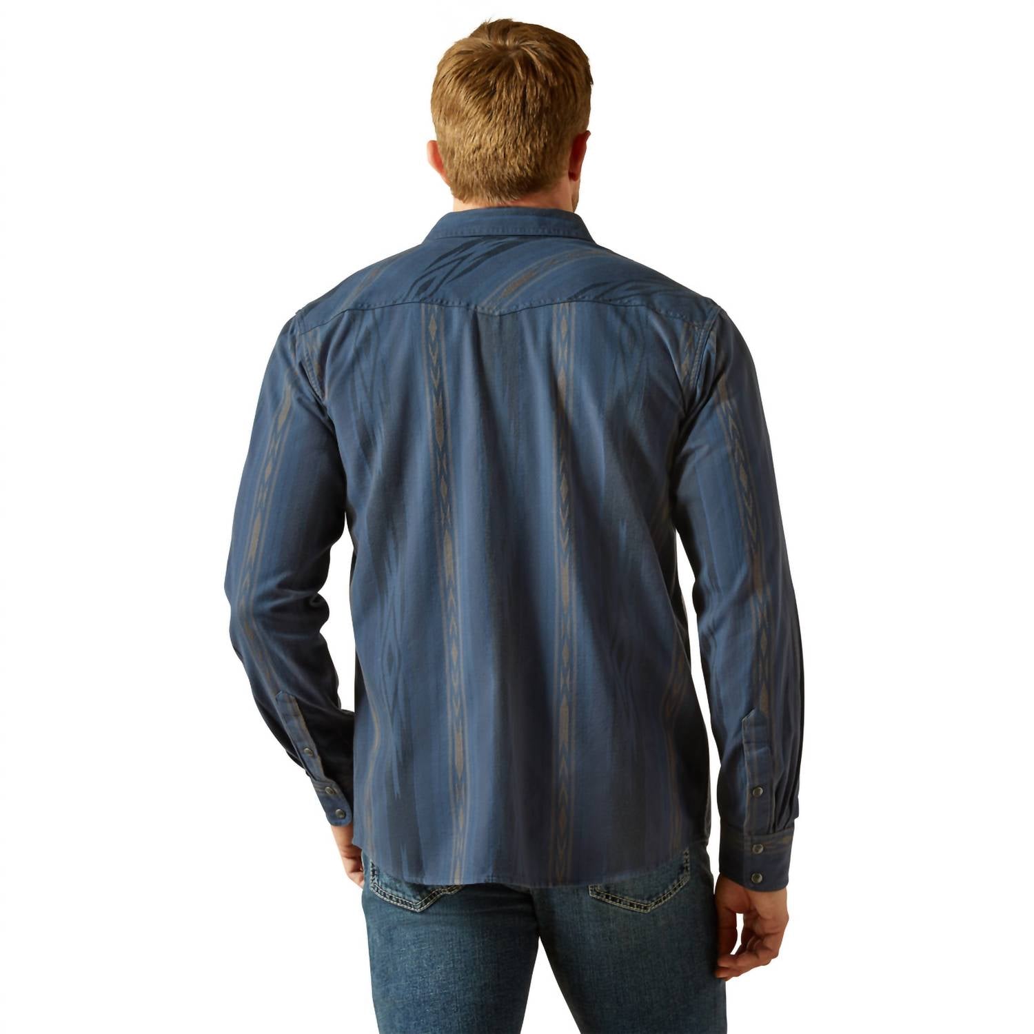 Camisa color azul marino