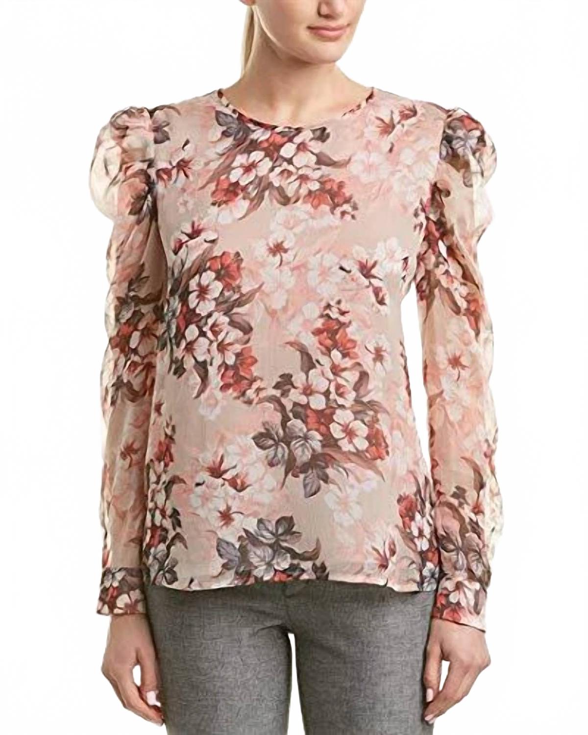 Blusa con estampado