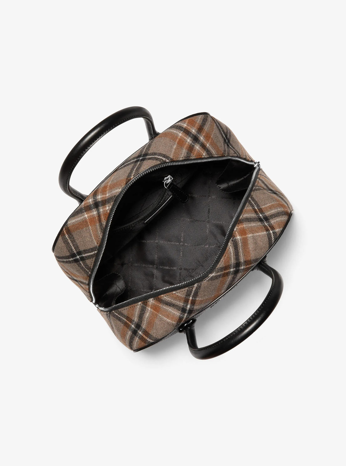 Bolso de mezcla de lana