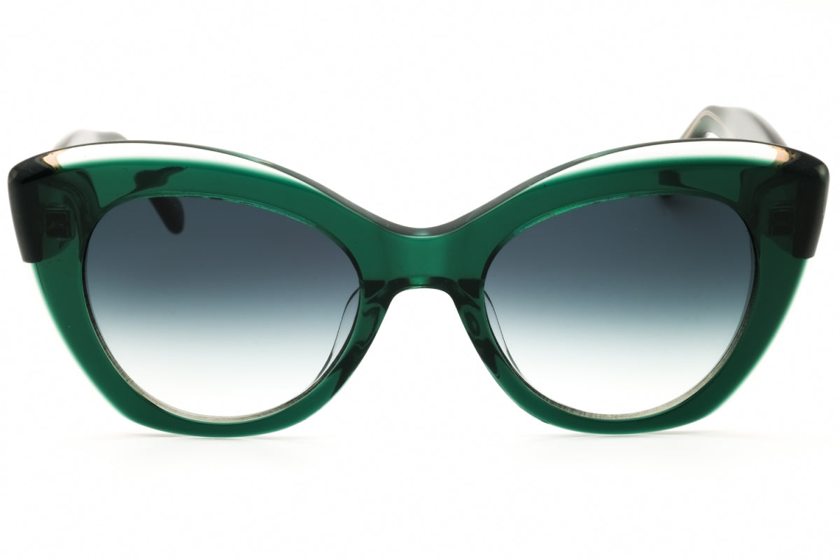 Gafas color verde