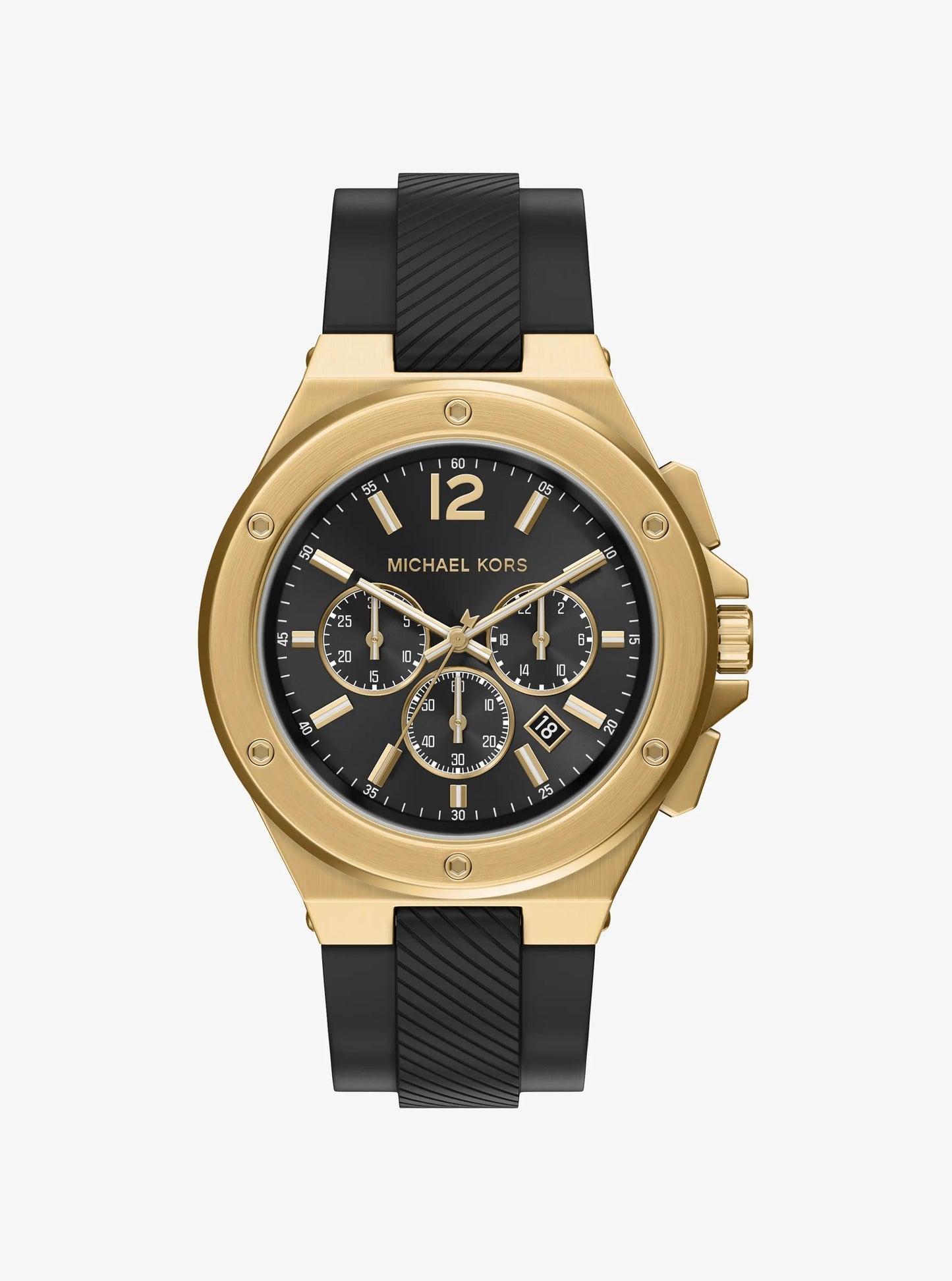 Reloj color dorado