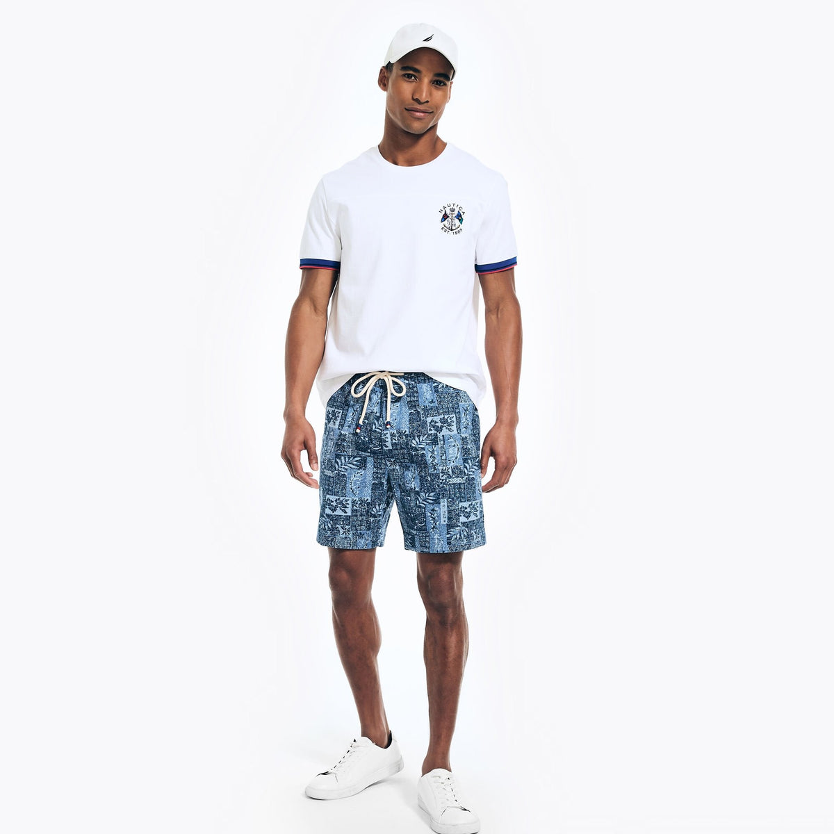 Short de hombre con estampado