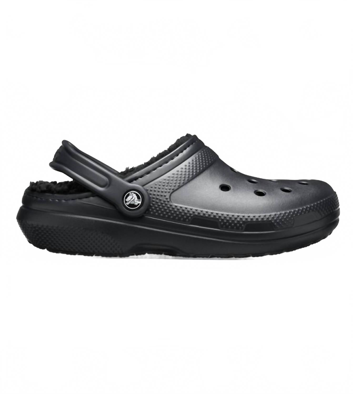 Zuecos unisex color negro