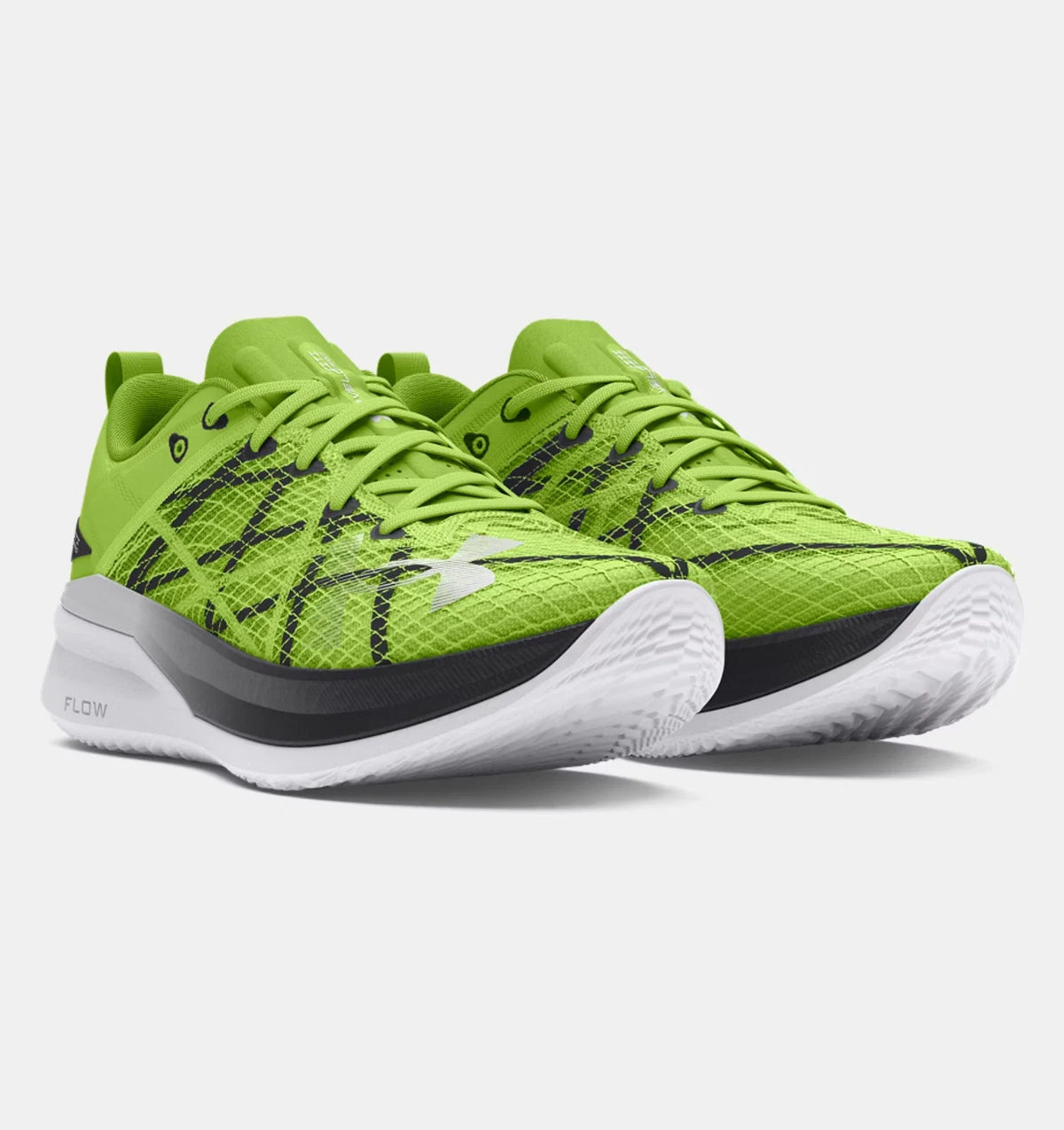Tenis de hombre color verde