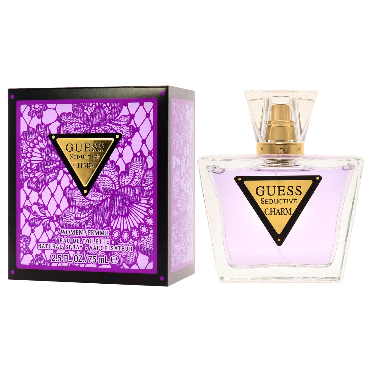 Perfume de mujer eau de toilette 2,5 oz