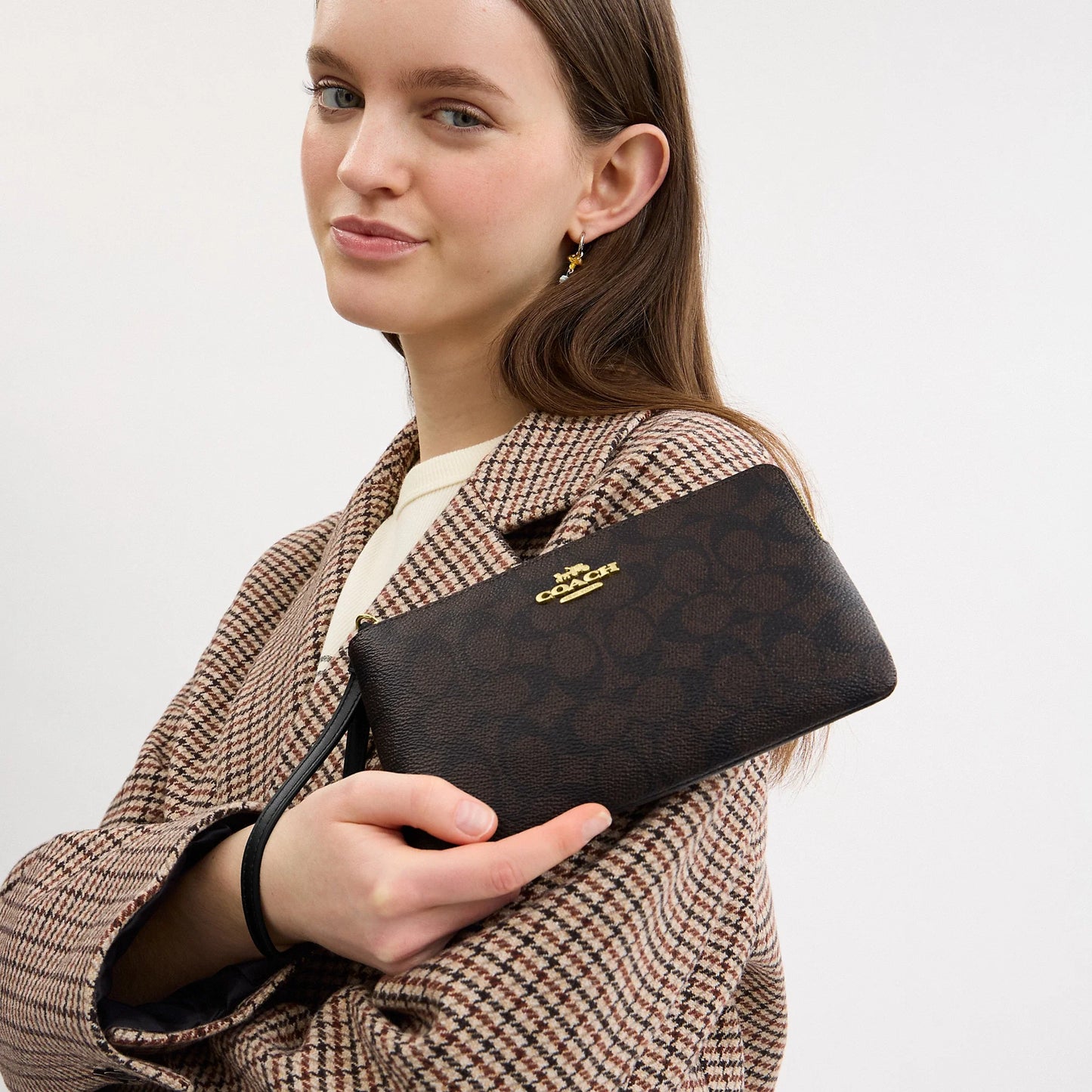 Bolso de muñeca de lona