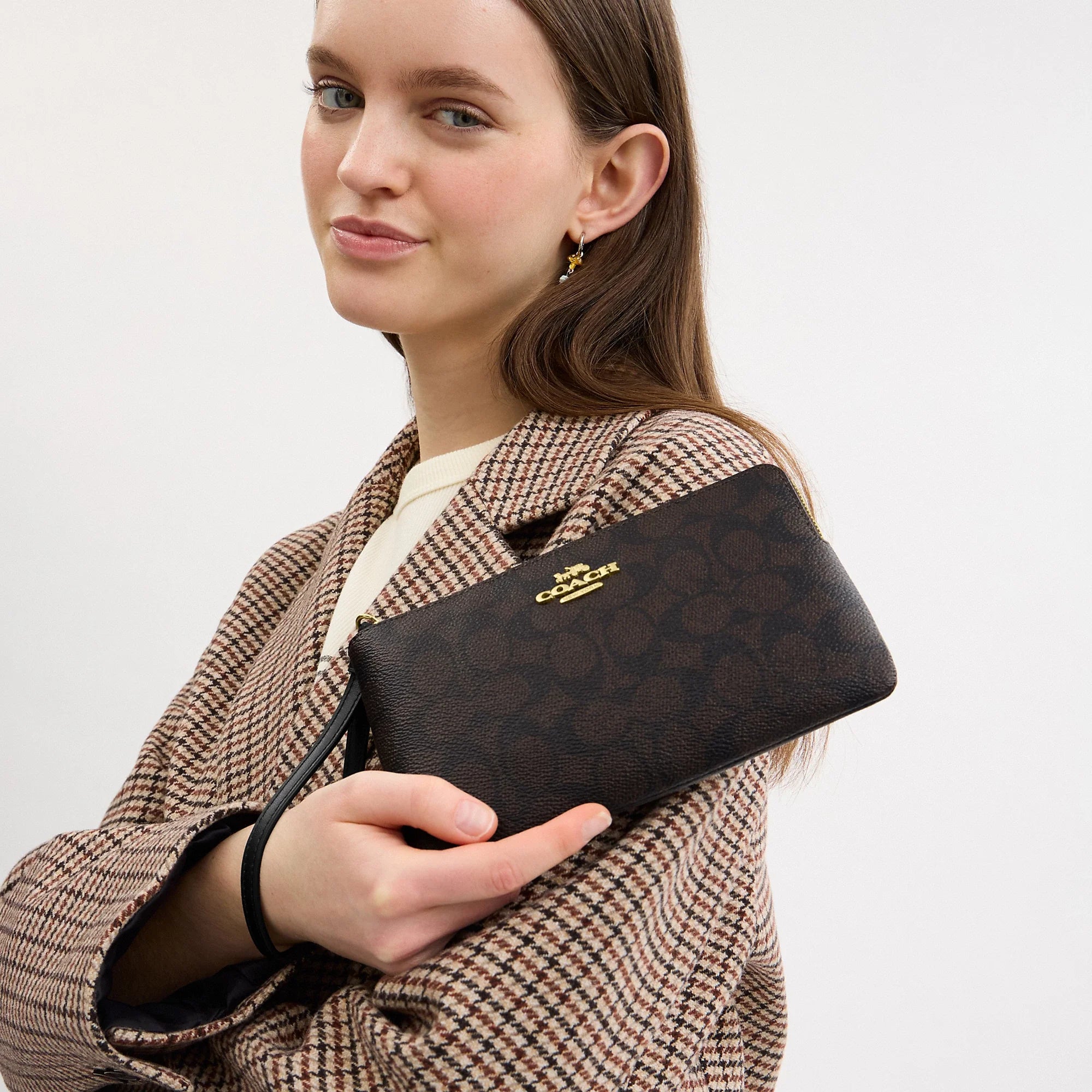 Bolso de muñeca de lona