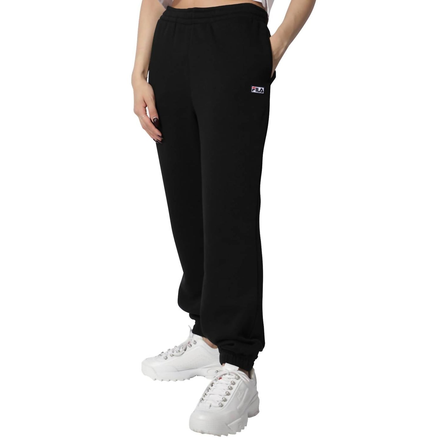 Pantalón deportivo color negro