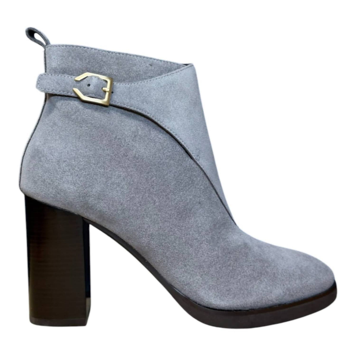 Botines de mujer de gamuza