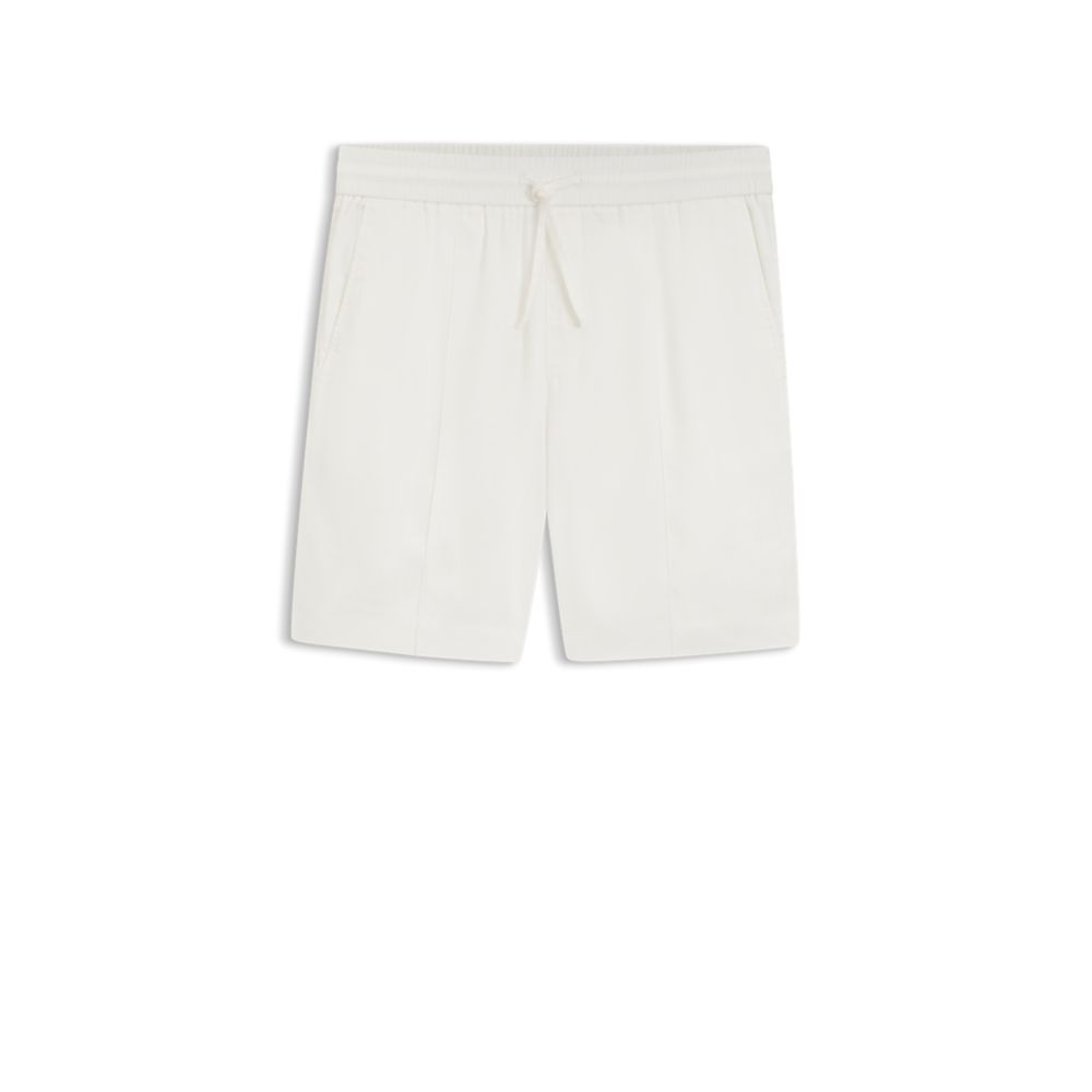 Short de mezcla de lino