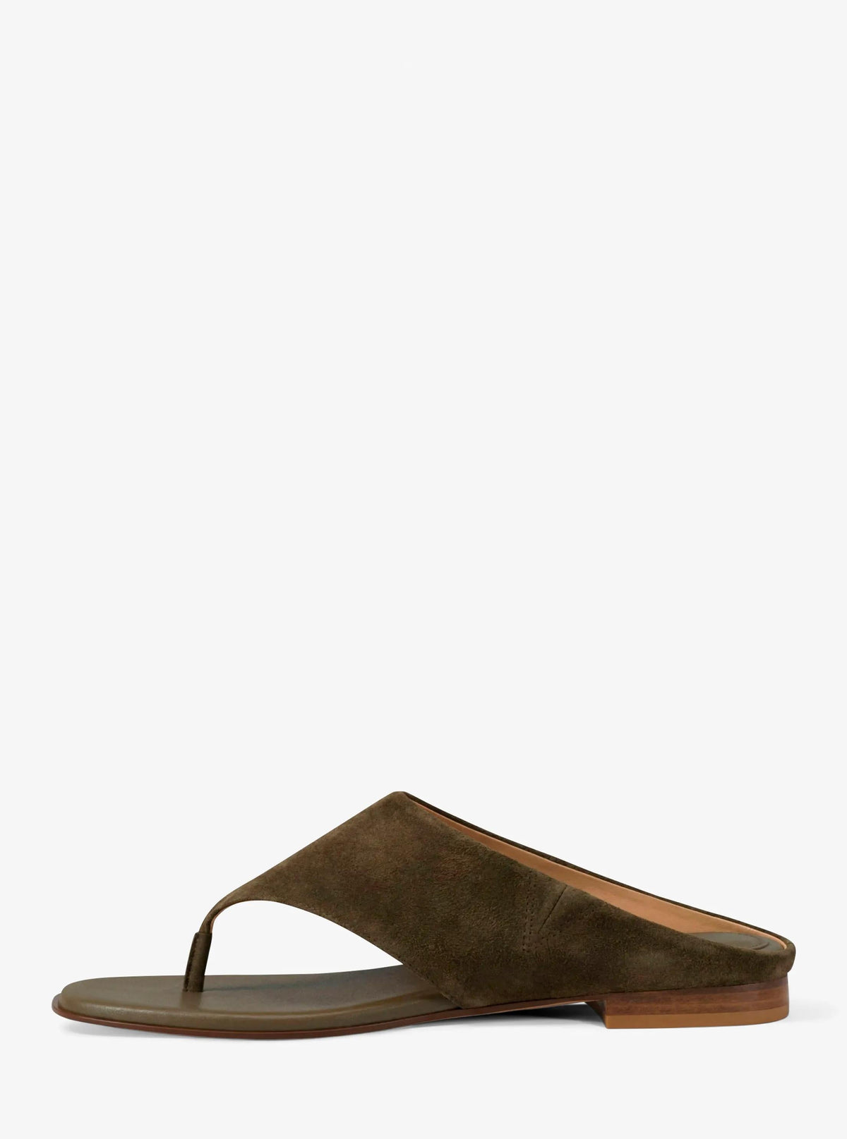 Sandalias de gamuza