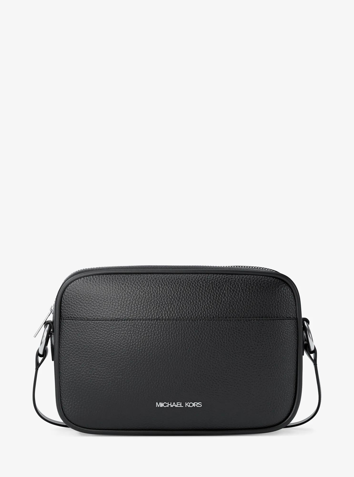 Bolso cruzado de cuero