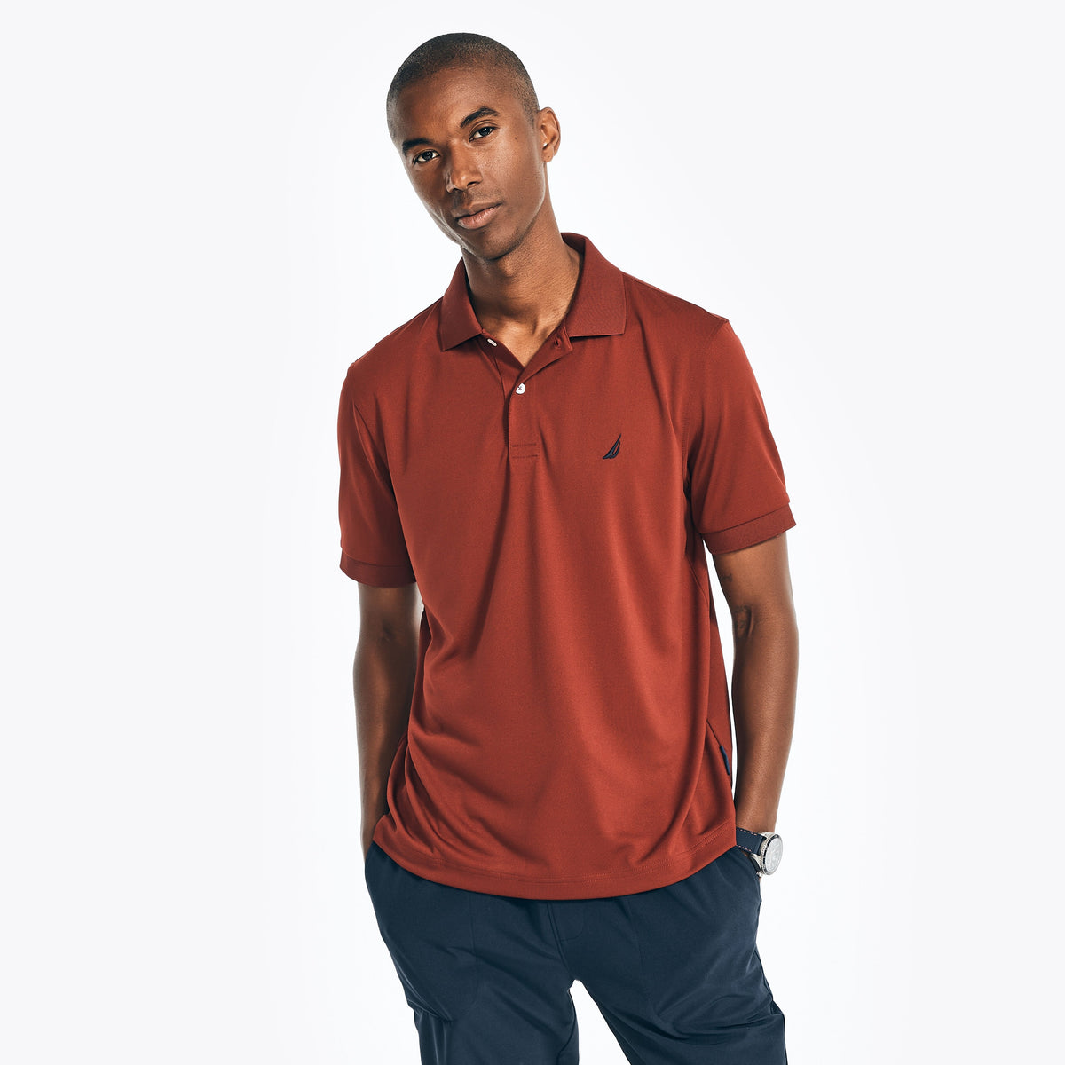Polo de hombre