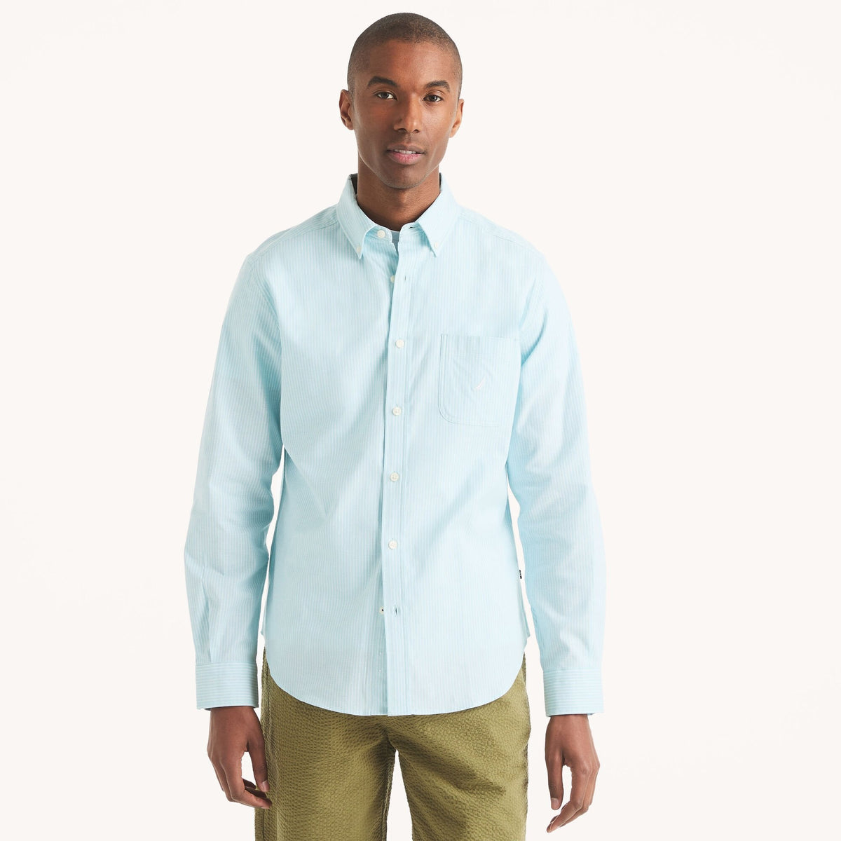 Camisa de hombre a rayas