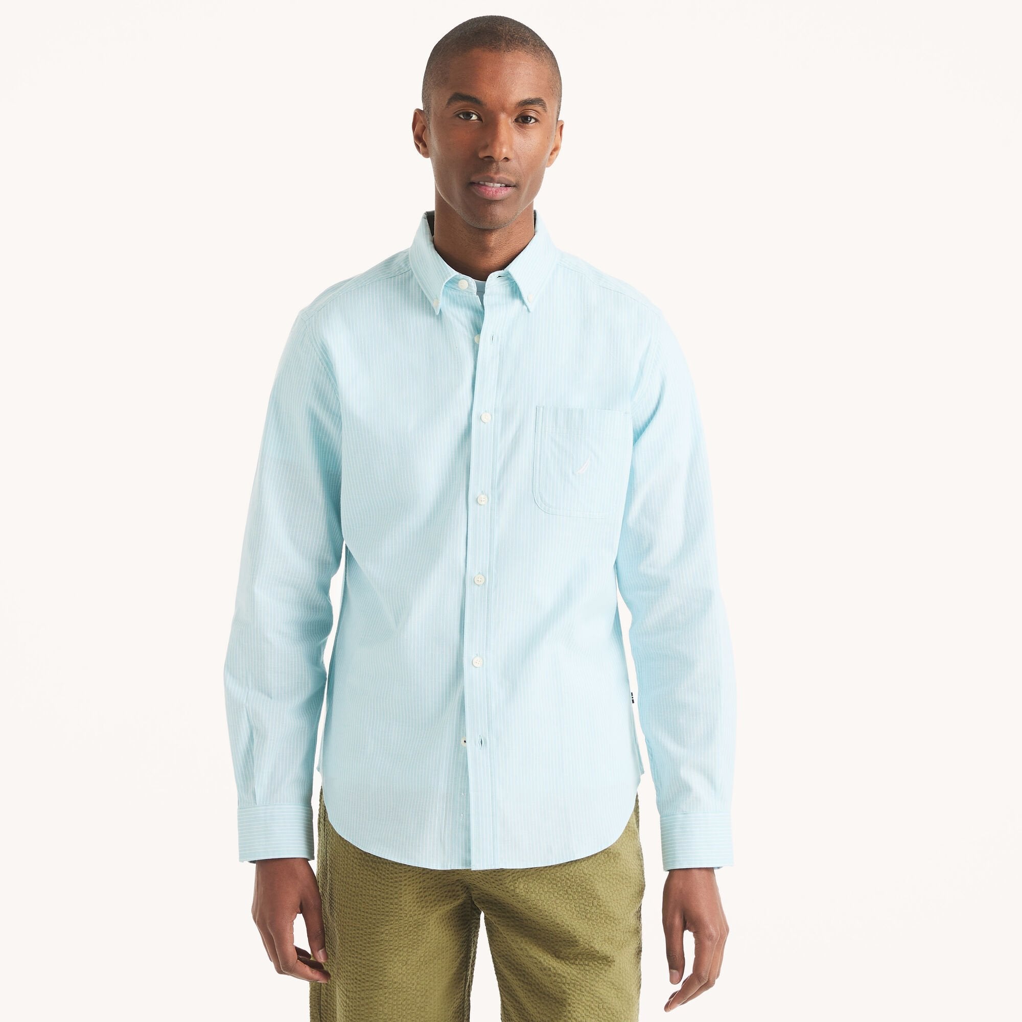 Camisa de hombre a rayas