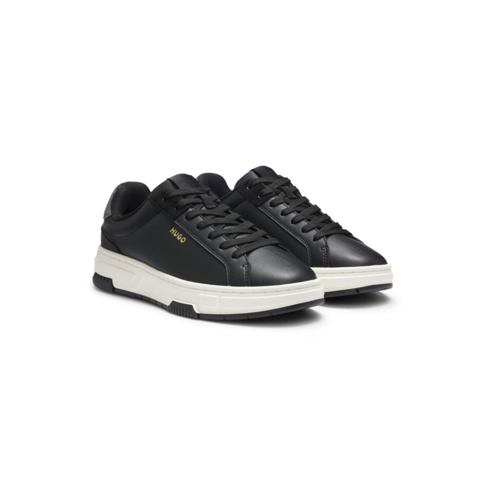 Tenis de efecto cuero