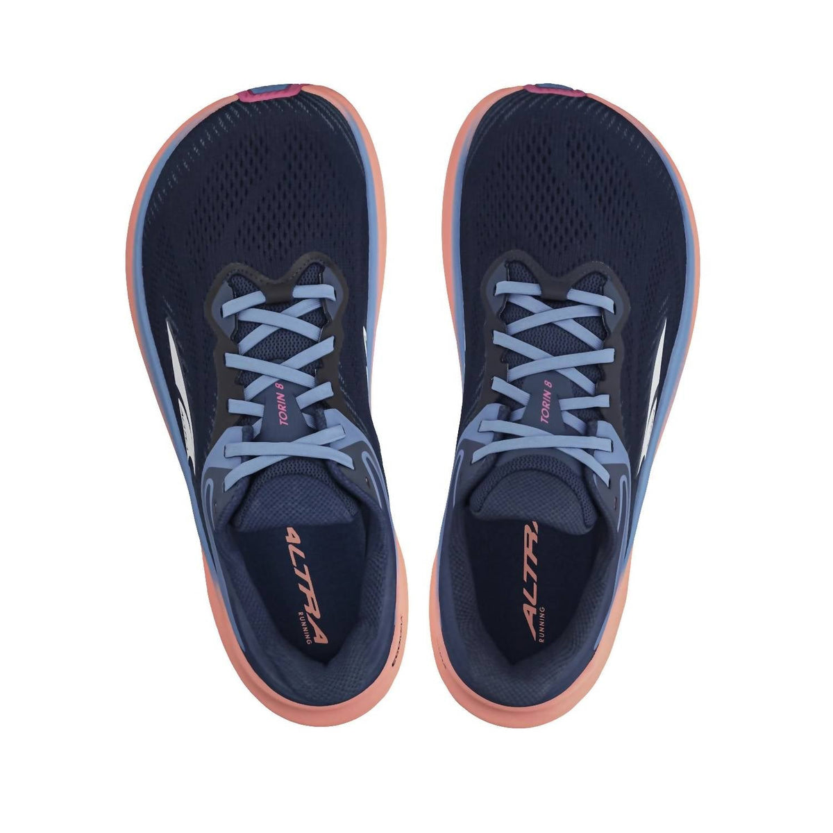 Tenis para correr de mujer color azul marino