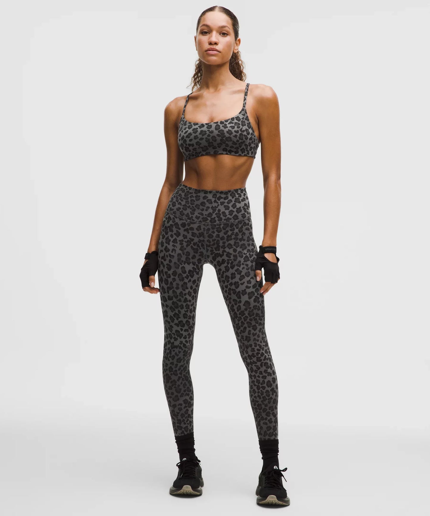 Leggings de tiro alto