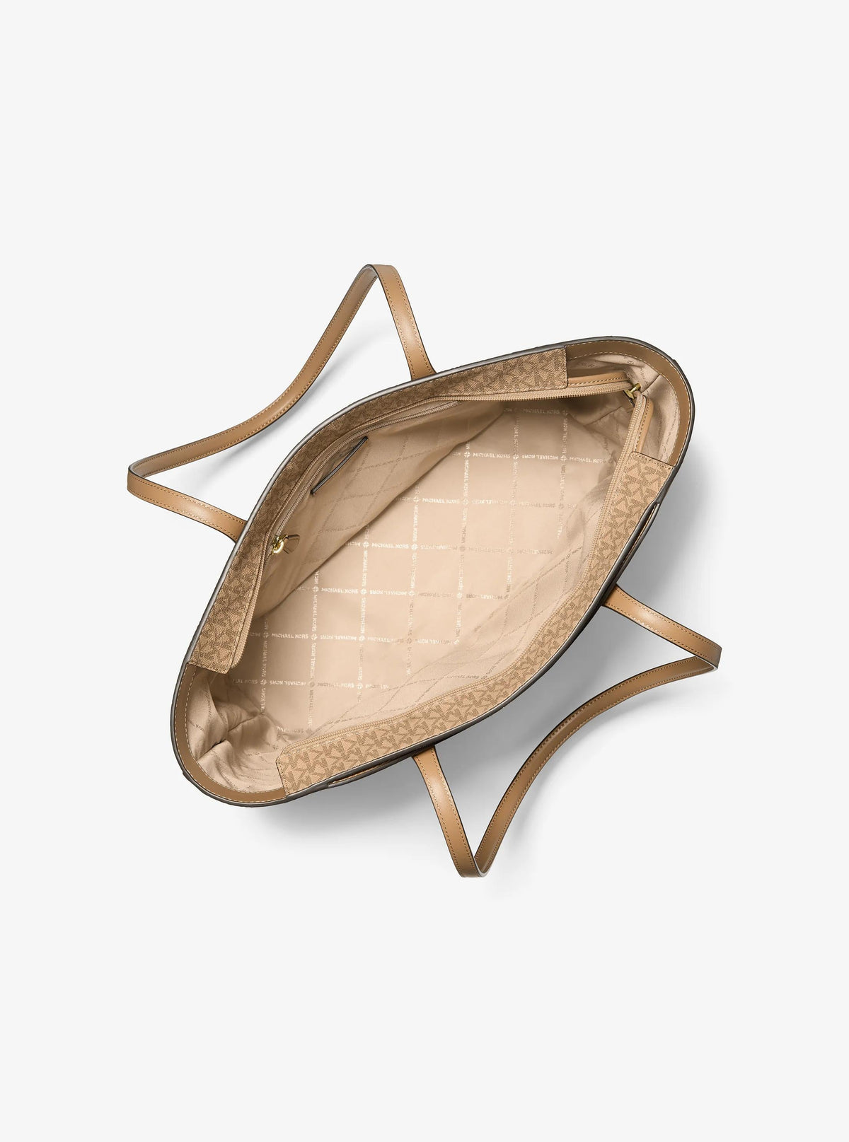 Bolso tote de cuero