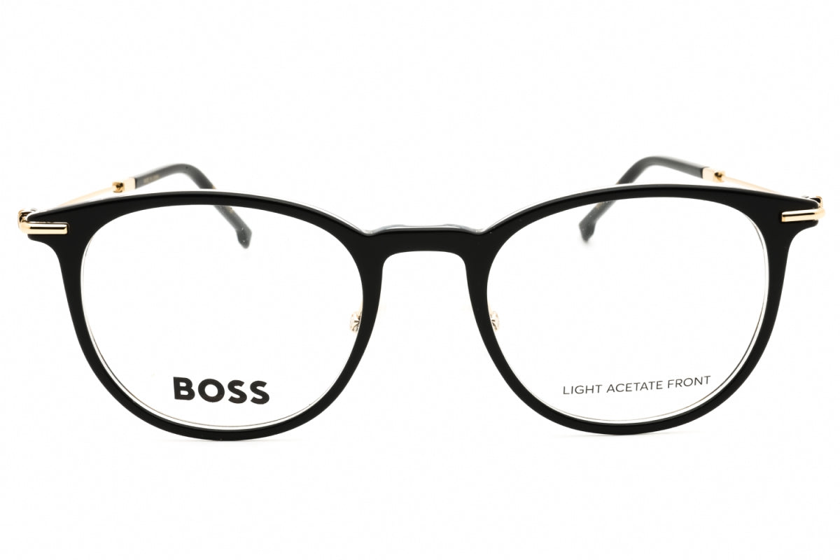 Gafas 50 mm color negro y dorado