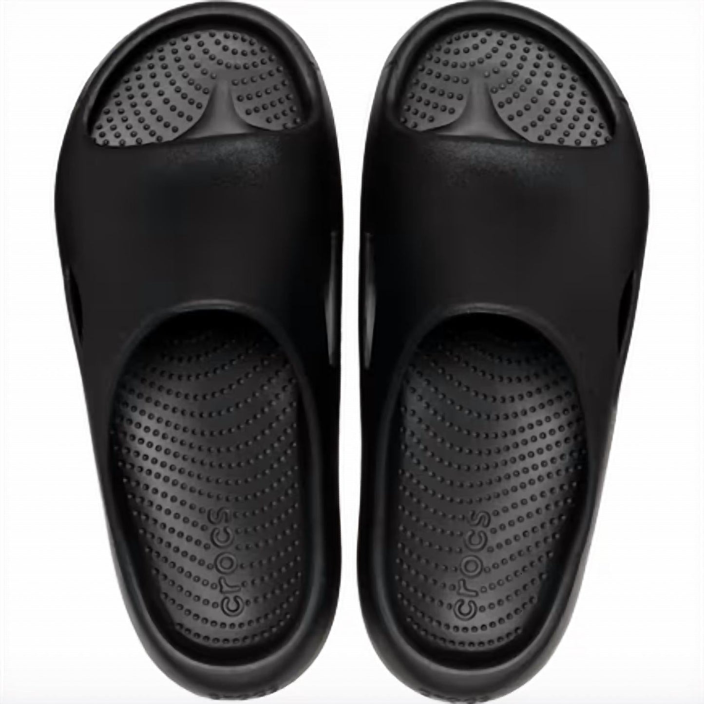 Sandalias unisex color negro