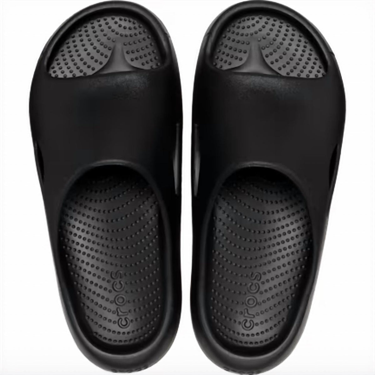 Sandalias unisex color negro