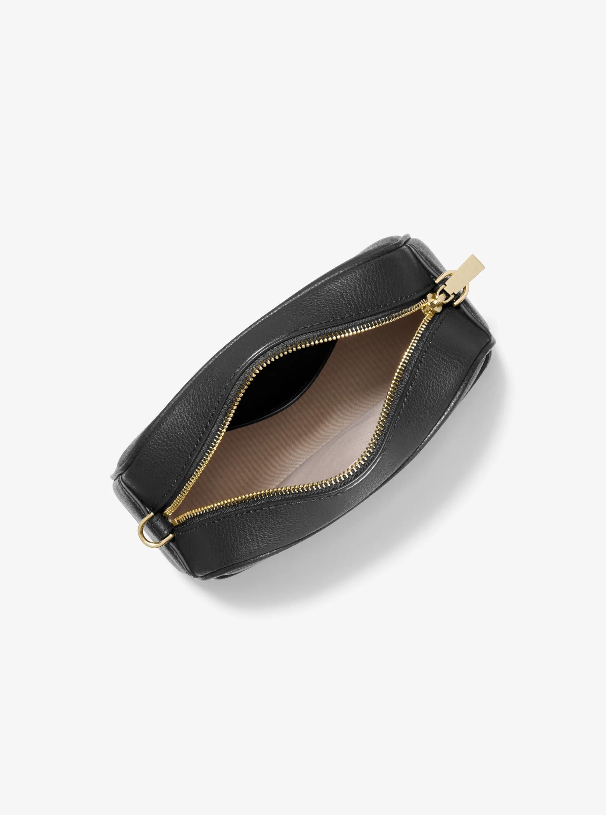 Bolso cruzado de cuero