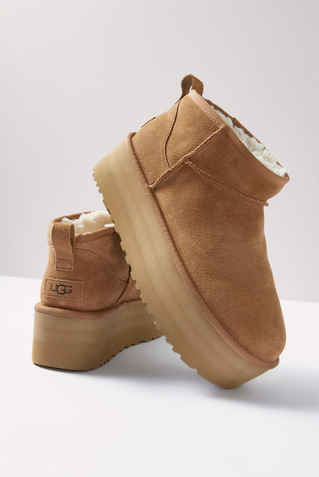 Zapatos de mujer con plataforma