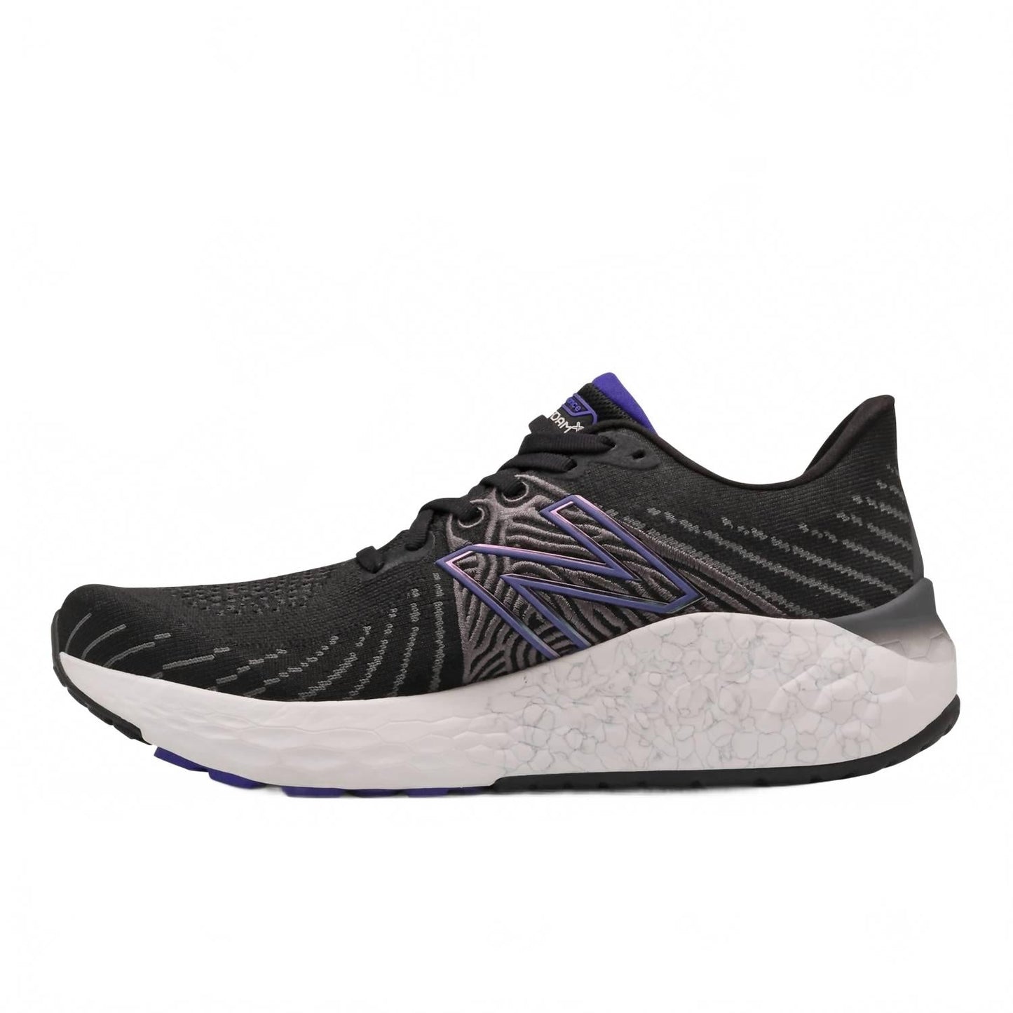 Tenis para correr de hombre color negro y violeta