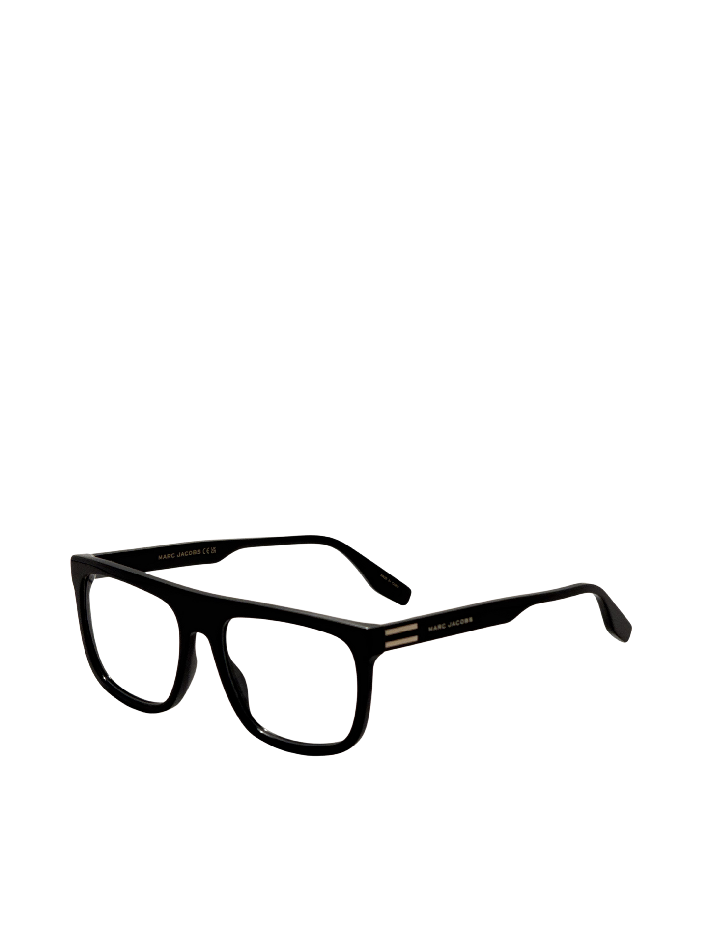 Montura para gafas de hombre 56 mm color negro