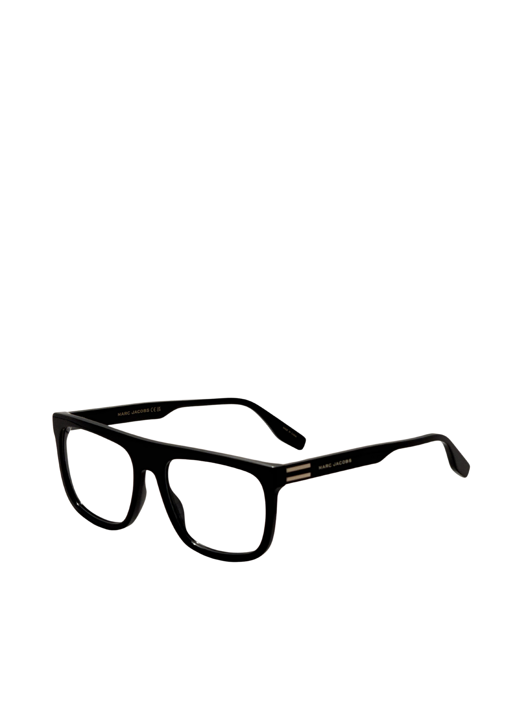 Montura para gafas de hombre 56 mm color negro