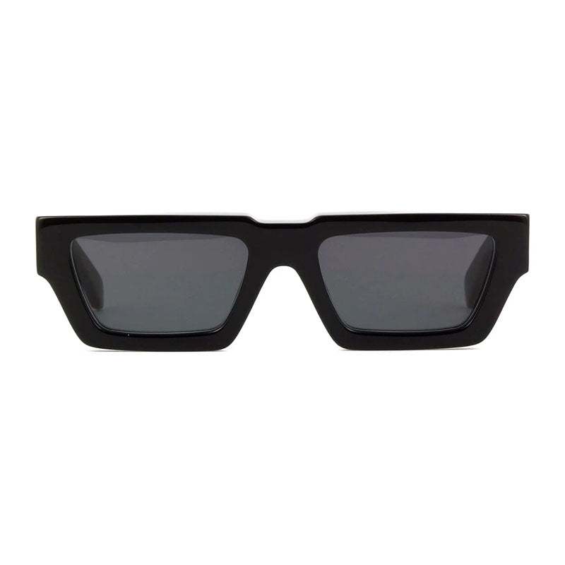 Gafas color gris oscuro y negro