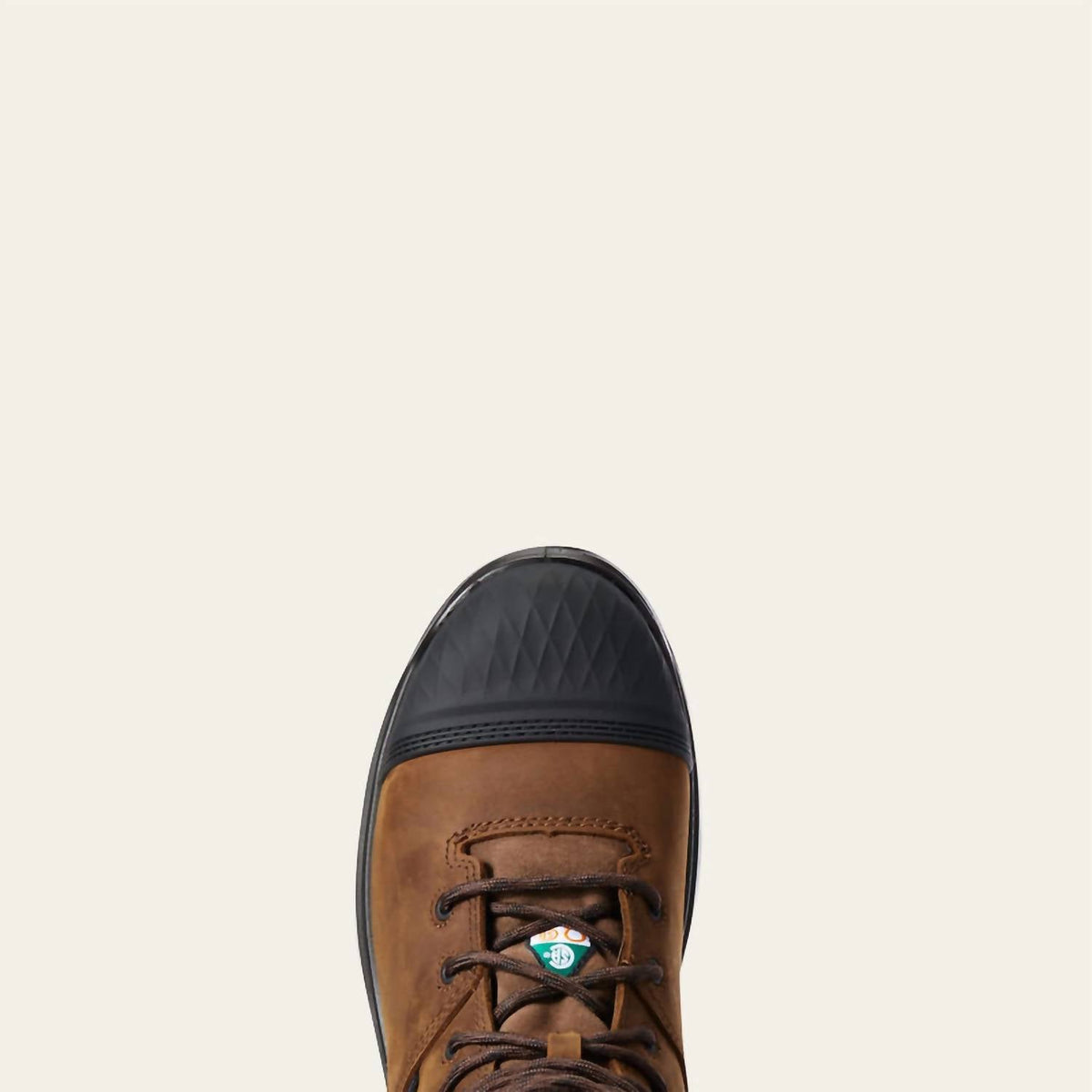 Botas de hombre color café