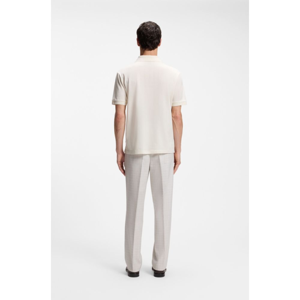 Polo de algodón